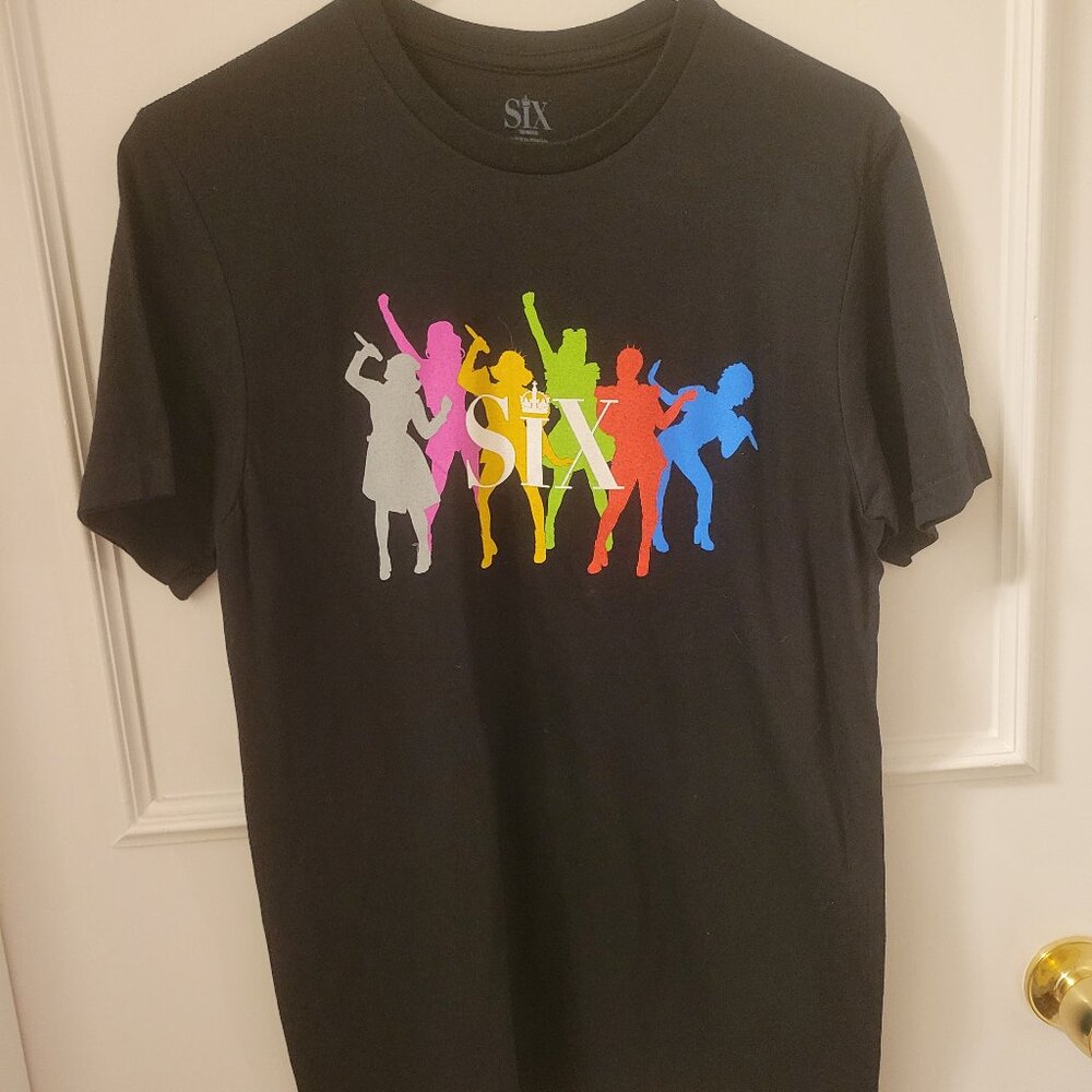 Six Broadway Musical Official T-shirt